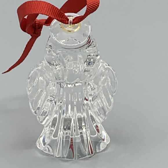 Marquis Waterford Crystal Angel Christmas Tree Ornament Made in Germany Seasonal - Picture 5 of 9